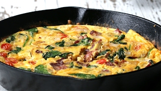 Easy Breakfast Frittata [upl. by Arayt]