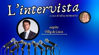 Lintervista a Villy De Luca [upl. by Nnednarb]