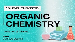 AS Level Organic Chemistry  Alkenes Oxidation Cold dil amp Hot conc Manganate VII [upl. by Ramedlav]