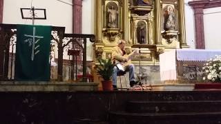 6 ROBERTO OLABARRIETA CONCIERTO DE GUITARRA EN LA IGLESIA DE SAN PEDRO  BASAURI [upl. by Dysart]