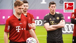 FC Bayern München  Copy The Penalty Challenge [upl. by Yager]