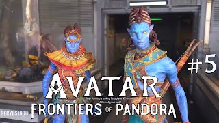 Avatar Frontiers of Pandora Gameplay 4K  Part 5 [upl. by Enalahs]