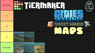 Which are The Best Sunset Harbor Maps amp Why [upl. by Euqinot]