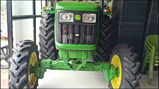 New John Deere 5050 d 4x4 Gear Pro model 2024  Newely launched John Deere Gear Pro 50 Hp tractor [upl. by Stanfield]