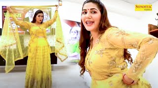 Sapna Dance Song I Pile Rang Ka Ghaghara I Sapna Chaudhary I Sapna Chaudhary I Sapna Entertainment [upl. by Rohclem]