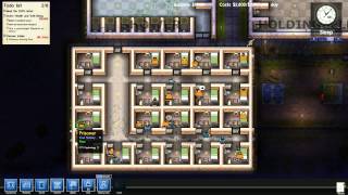 Prison Architect v1 Part 3 Medics and micromanagement [upl. by Hailey881]