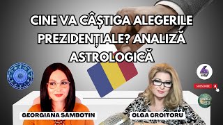 CINE VA CÂȘTIGA ALEGERILE PREZIDENȚIALE ANALIZĂ ASTROLOGICĂ CU GEORGIANA SÂMBOTIN PUTERILE SECRETE [upl. by Honniball]