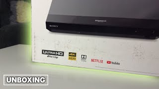 SONY UBPX700 UNBOXING amp EINRICHTUNG 2024  4K UHD BLURAY PLAYER  InsidePlay UNBOXING [upl. by Kcirreg]