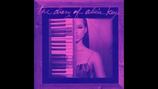 Alicia Keys  You Dont Know My Name Slowed Down [upl. by Anan]