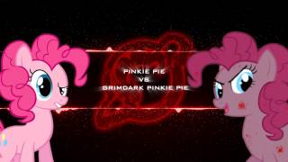 Seventh Element  Pinkie Pie vs Grimdark Pinkie Pie [upl. by Itnaihc]