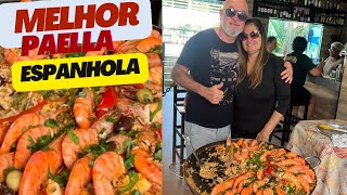 Melhor Paella Pousada Pavão Azul [upl. by Novick521]