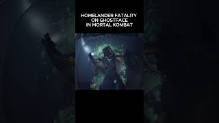 MK1 Homelander quotWinging Itquot Fatality on Ghostface mk1 shorts [upl. by Yht530]