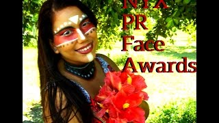 Taino Tribal makeup [upl. by Bywaters]