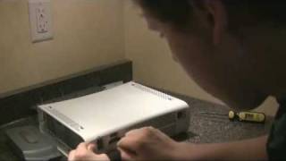 How to disassemble your Xbox 360 in 5 minutes [upl. by Ydualc]