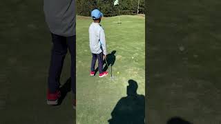 Behind the scenes nine hole lesson with Noah ￼improveyourgolf golfinstruction dailyshorts [upl. by Thayne]