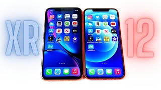 iPhone XR vs iPhone 12 Speed Test [upl. by Gavriella]