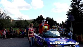 plopsaland de panne plopsaparde k3 pina colada 9102017 [upl. by Kong]