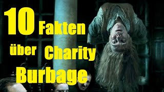 10 FAKTEN über CHARITY BURBAGE [upl. by Luoar]