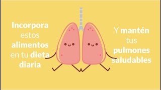 Alimentos beneficiosos para tus pulmones que te sorprenderán [upl. by Lindgren]