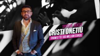 Inspiration with BRAND MINDS  Cristi Onețiu  From 0 to 100 million EUROS [upl. by Acsehcnarf]