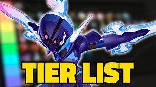 Tier List Los MEJORES Pokémon de Pokémon UNITE Ceruledge Update [upl. by Soiritos]