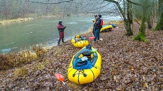 Belgium 20181202 Packrafting Semois Chassepierre  Mortehan [upl. by Mel485]