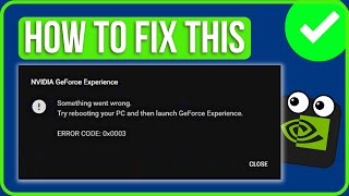 Nvidia Control Panel Not Opening in Windows 11  10  8  7  How To Fix Problem Nvidia Wont Open ✅ [upl. by Miko]