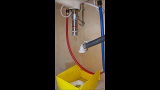 Replacing Bathroom Sink Pop Up Assembly [upl. by Zach]