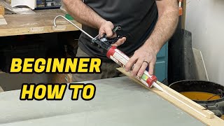 How To Use A Caulking Gun [upl. by Cirda]