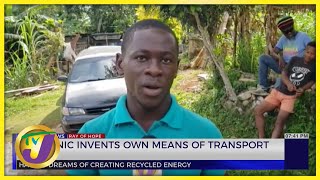 Selftaught Auto Mechanic Invents Own Means of Transport  TVJ News [upl. by Eydnarb]