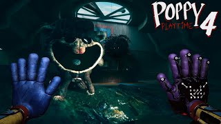 Poppy Playtime Chapter 4  BABA CHOPS First Meeting Nightmare Critters Gameplay 07 [upl. by Asirem441]