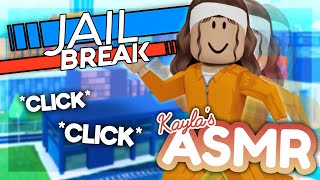 ROBLOX Keyboard ASMR Jailbreak SUPER CLICKY [upl. by Vaules860]