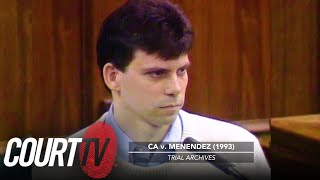 CA v MENENDEZ 1993 Lyle Menendez Takes The Stand Part 4 [upl. by Annoya616]