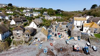 Cadgwith Cove the Lizard Peninsula Cornwall [upl. by Aiht]