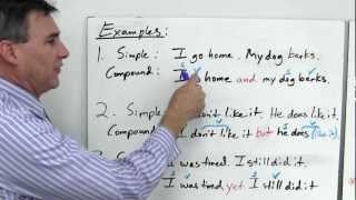 Simple sentences and compound sentences [upl. by Stodder915]