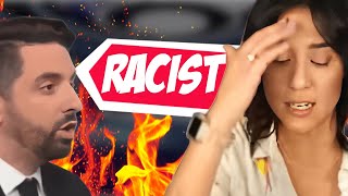 Franchesca Fiorentini holds RACIST Maga kook accountable for WILD CNN slip [upl. by Edgell347]