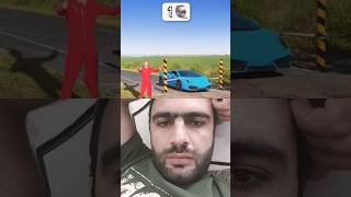 😱😱 Mr beast Lamborghini Car Testing Reliability shorts memes lahmborghini [upl. by Tella]