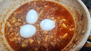 How to cook menudong giniling [upl. by Gastineau]