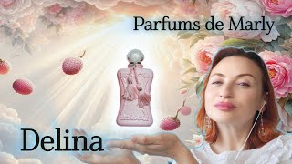 Delina Parfums de Marly amp Kateryna Bilokur Explored • The Art of Femininity [upl. by Idnahk]