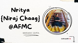 NrityaNiraj chaag SilhouettesAfmc Nritya cover Niraj chaagAFMC Sillhouettes24 [upl. by Akeemahs]