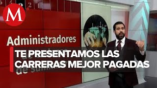 Las 5 carreras mejor pagadas en 2022 [upl. by Isidor560]