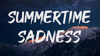 Lana Del Rey  Summertime Sadness Lyrics [upl. by Haze942]