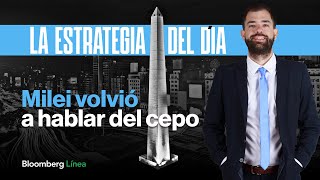 Milei volvió a hablar del cepo startups argentinas en la vidriera global y trade electoral en EEUU [upl. by Anivlis]