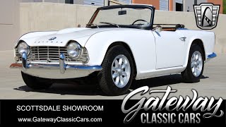 1962 Triumph TR4 Stock 1828SCT [upl. by Pinebrook100]