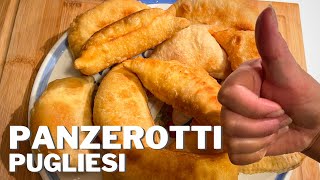 Panzerotti Pugliesi 👨‍🍳 Italian Recipe 👨‍🍳 2 Minutes Timelapse Cooking [upl. by Nwahsem]