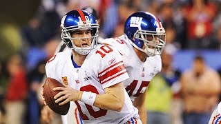 Super Bowl XLVI Giants vs Patriots highlights [upl. by Manoop]