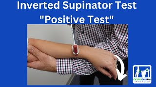 Inverted Supinator Test Positive Test [upl. by Warenne]