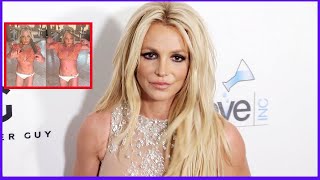 Britney Spears Controversial Knife Dance Raises Concerns for Her Dogs Safety [upl. by Chevy456]