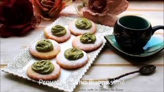 BISCOTTI con crema al pistacchio [upl. by Alexandria]