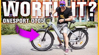 The HIDDEN GEM of EBikes OneSport OT05 Review [upl. by Mor]